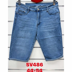 Spodenki jeansowe damskie Big Size  44-54