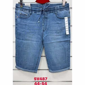 Spodenki jeansowe damskie Big Size  44-54