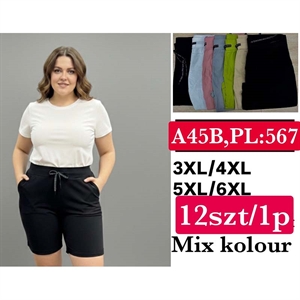 Spodenki damskie  3XL/4XL-5XL/6XL