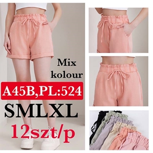 Szorty damskie  S-XL