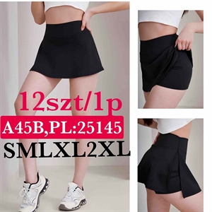 Szorty imitujące spódnicę  S-2XL