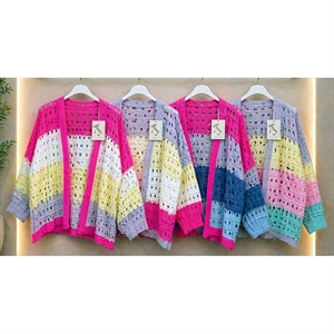 Narzutka swetrowa damska