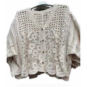 Narzutka sweterkowa damska