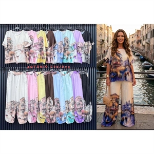 Komplet damski - Produkt Włoski