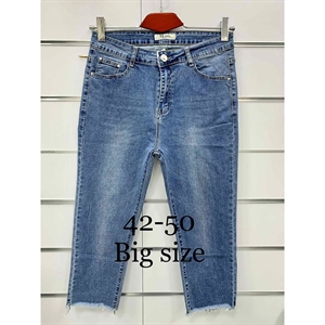 Rybaczki jeansowe Big size  42-50