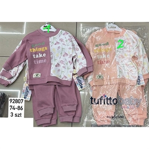 Komplet niemowlęcy produkt Turecki  74-86cm