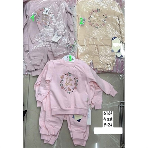 Komplet niemowlęcy produkt Turecki  9-24M