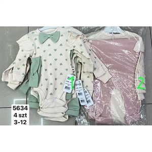 Komplet niemowlęcy produkt Turecki  3-12M
