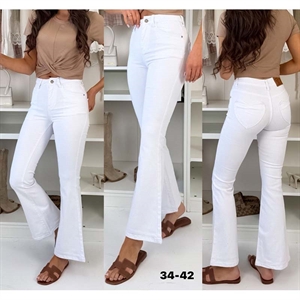 Jeansy dzwony damskie  34-42