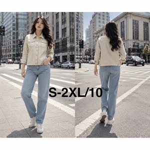 Jeansy damskie  S-2XL