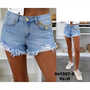 Szorty jeansowe damskie  XS-XL