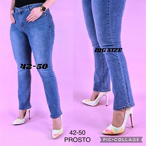 Jeansy damskie Big Size  42-50