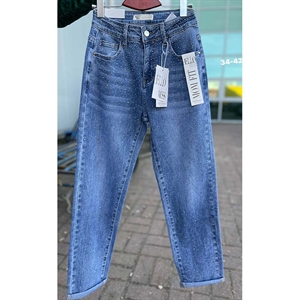 Jeansy z cekinami  34-42