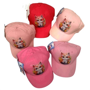 Czapka z daszkiem dla dzieci  50/52