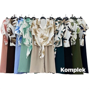 Komplet damski produkt Włoski