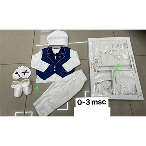 Komplet niemowlęcy produkt Turecki  0-3M