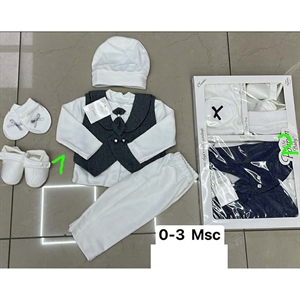 Komplet niemowlęcy produkt Turecki  0-3M