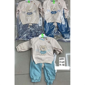 Komplet niemowlęcy produkt Turecki  9-18M