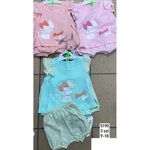 Komplet niemowlęcy produkt Turecki  9-18M