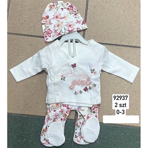 Komplet niemowlęcy produkt Turecki  0-3M