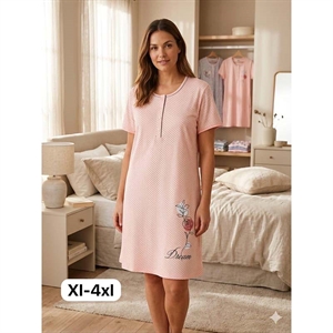 Koszula nocna damska  XL-4XL