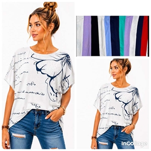 Bluzka damska  2XL/3XL-4XL/5XL