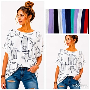 Bluzka damska  2XL/3XL-4XL/5XL