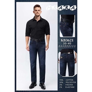 Jeansy męskie Msara  30-40
