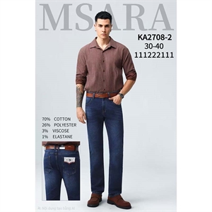 Jeansy męskie Msara  30-40