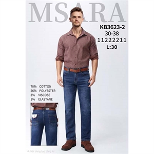 Jeansy męskie Msara  30-38 L30