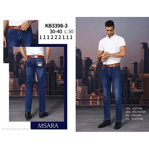 Jeansy męskie Msara  30-40 L30