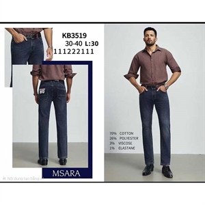 Jeansy męskie Msara  30-40 L30