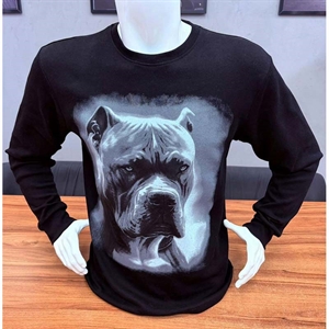Bluzka męska z długim rękawem  M-2XL