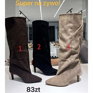 Kozaki damskie 36-41