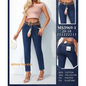 Jeansy damskie  29-38