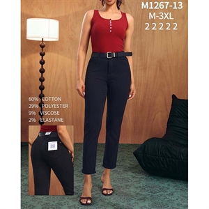 Jeansy damskie  M-3XL