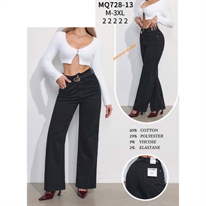 Jeansy damskie  M-3XL