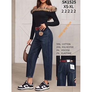 Jeansy damskie  XS-XL