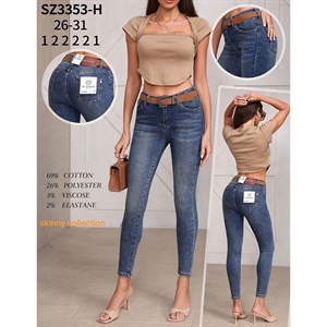 Jeansy damskie  26-31
