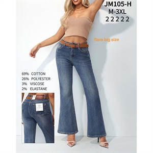 Jeansy damskie  M-3XL