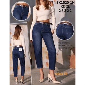 Jeansy damskie  XS-XL