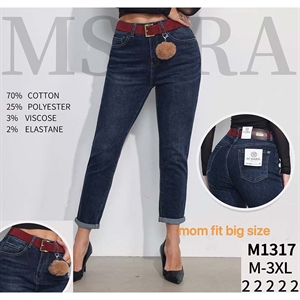 Jeansy damskie   M-3XL