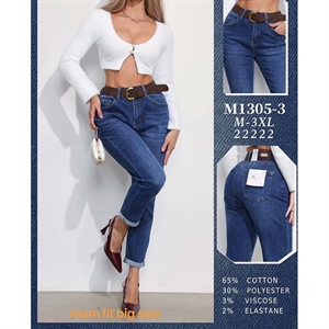 Jeansy damskie   M-3XL