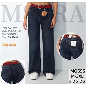 Jeansy damskie   M-3XL