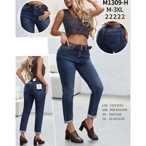 Jeansy damskie  M-3XL