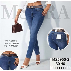 Jeansy damskie  30-40