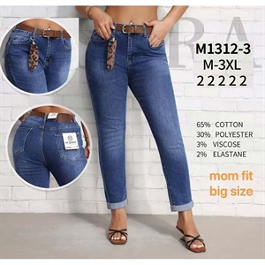 Jeansy damskie  M-3XL