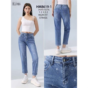 Jeansy damskie  XS-XL