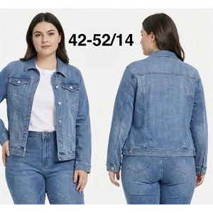 Kurtka jeansowa damska  42-52