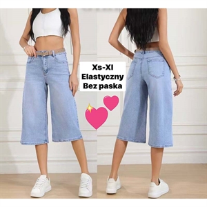 Rybaczki jeansowe damskie XS-XL